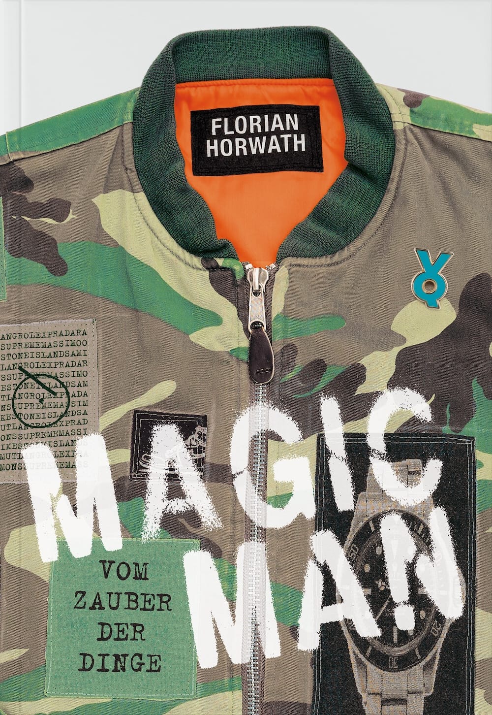 Cover of the book 'Magic Man' by Florian Horwath